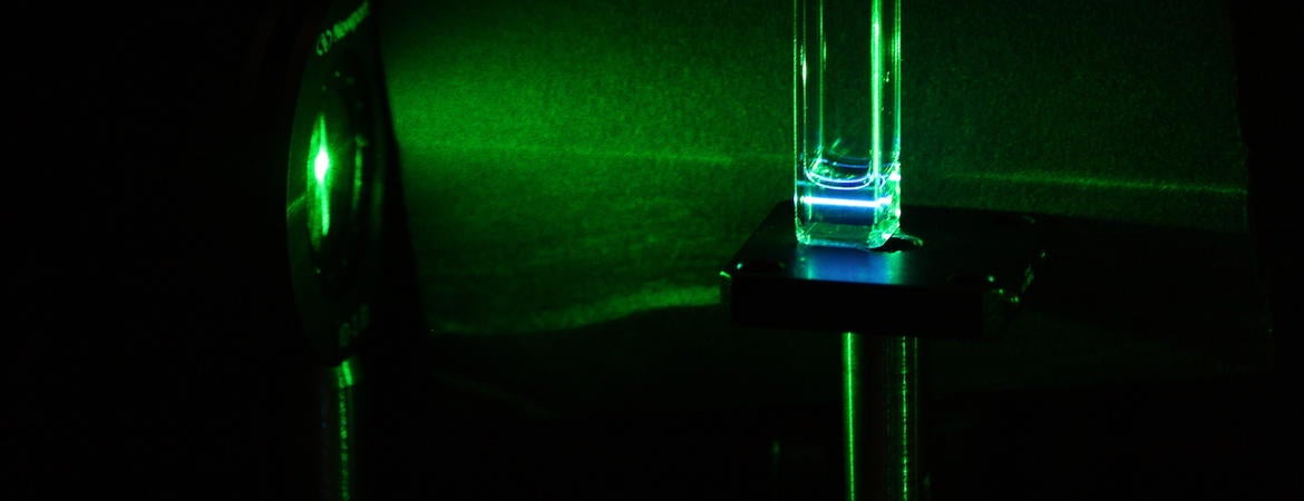 Laser online dots light